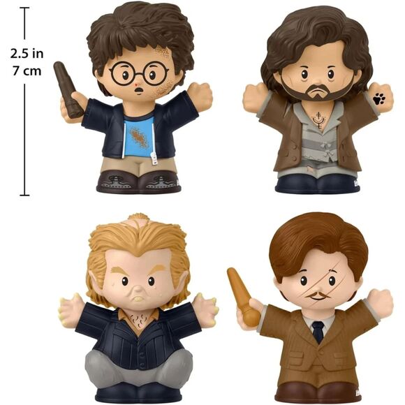 Fisher Price Little People Collector Wizarding World Harry Potter three sets - Picture 4 of 6